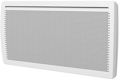 BESTHERM - Radiateur électrique fixe panneau rayonnant 2000W TALYA horizontal blanc