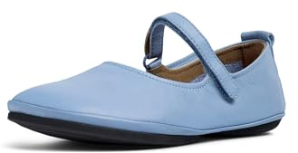 Camper Women's Right Nina-k201365Mary Jane Shoe, Medium Blue 020, 2 UK