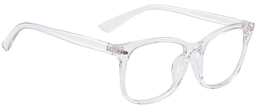 Roontin Premium Blue Light Blocking Glasses - Clear Lens - Anti-Glare Eyewear