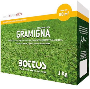 Bottos Semi per prato Gramigna 1 KG