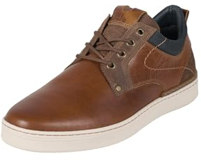 BULLBOXER Herren Schnürschuhe 887P21995A Braun 43