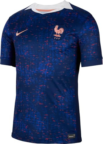 FFF 2025 Stadium Home (Equipo Femenino) Nike Dri-FIT réplica de Camiseta de fútbol para Hombre, FZ9013