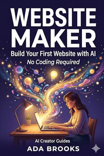 Website Maker: Build Your First Website with AI — No Coding Required