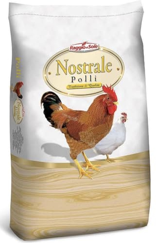 RAGGIO DI SOLE - Secondo periodo per polli/pulcini 22KG
