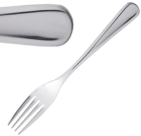 Olympia Roma Dessert Fork 174mm 18/0 Stainless Steel Cutlery Kitchen 12pc