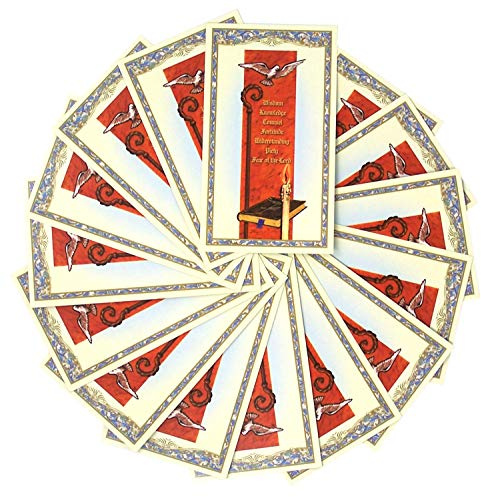 Confirmation Holy Card