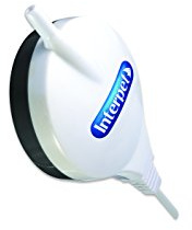 Interpet Aquamini Silent Air Pump, Sucker Attachment, Slim, Powerful Oxygen for Small Nano Aquarium Fish Tanks up to 25 Litre