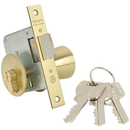 Cerradura con pomo MCM 1561-3-50 Embutir