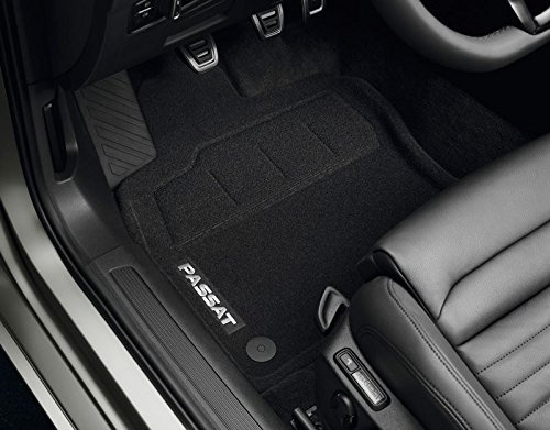 VW Passat (B8) Original Textilfußmatten Optimat Komplettsatz, vorn + hinten, Velours