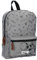 Disney Mickey Mouse Kinderrucksack - Grau und Schwarz