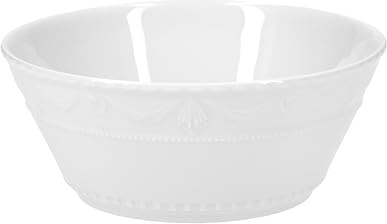 KURLAND 6-Piece Muesli Bowl Set Porcelain by KPM Berlin - Breakfast Set - Bowl Set - Porcelain Bowls - Handmade & Gift Boxed - White