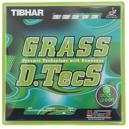 Tibhar Rivestimento per erba D.Tecs, verde, 0,9 mm