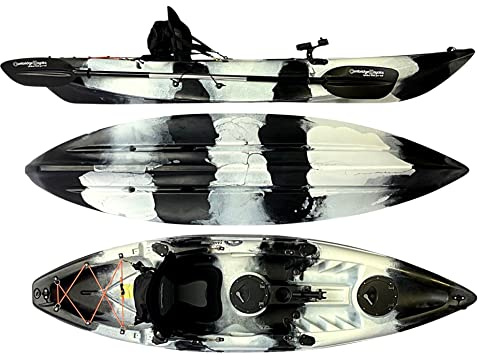 Cambridge Kayaks Zander Single Sit on Top kayak for Leisure and Fishing 13 Colour Choices