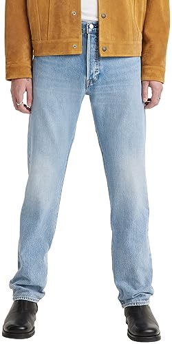 Levi's 501 Original Fit Jeans Homme, Glassy Waves, 34W / 36L