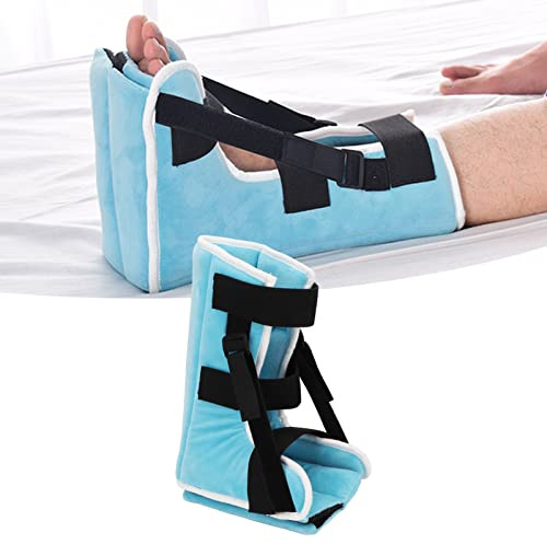 Taloneras Antiescaras, Prevención de Taloneras y Coderas, Taloneras Antiescaras para Úlceras por Presión Hombres Mujeres Suaves, Azul Soportes para PiesSoportes para Pies Talón Antiescaras