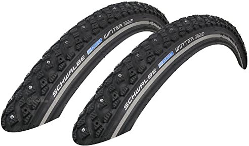 2X Schwalbe Winter 47-559 Drahtreifen K-Guard 26x1.75 Fahrradreifen Mantel Tire