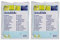 20m² Abdeckfolie Abdeckplane 4x5m transparent 7µ (My) 4m x 5m (Packung mit 2)