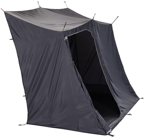 Skandika Timola 6 Air Sleeper XL Plus Cabine de couchage latérale pour 2 personnes, technologie Sleeper, tente gonflable, tente tunnel, tente familiale, accessoires de camping