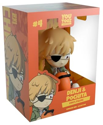 Youtooz - Chainsaw Man: Denji & Pochita