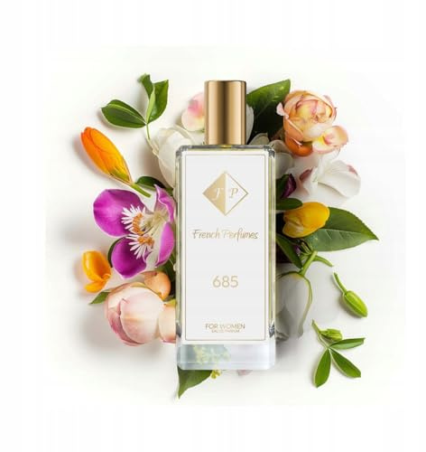 FP French Perfumes - Eau de parfum für damen - Parfüm frauen - Damendüfte - Damenduft - Damenparfum - Perfume women - Women's fragrances - Chypre und blumig - Nr. 685 - Nomadeee - 104 ml