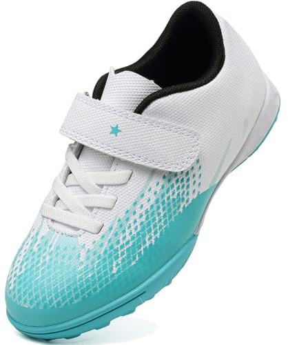 Lvptsh Boys Girls Football Boots Kids Astro Turf Trainers Soccer Shoes Indoor Outdoor School Professional Football Competition Sneakers