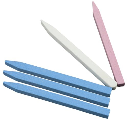 Cabilock 5pezzi Limette di Pietra Pomice per Unghie e Cuticole Kit da Accessori per Manicure e Pedicure Rifinitore di Superficie per Unghie Naturali e Gel Strumenti per Cura