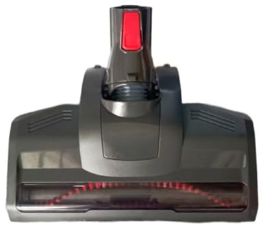 1 testina for spazzola elettrica, compatibile con aspirapolvere Hoover HF122 H-Free 100, ugello di ricambio for pavimenti a rullo(RED)