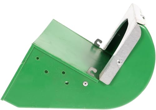 VALICLUD Mangiatoia per Conigli in Plastica Resistente Contenitore Alimentatore per Piccoli Animali Coperchio Dispenser Cibo per Porcellini d'India e Criceti Adatto per Allevamenti e