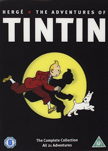 The Adventures Of Tintin: Complete Collection [DVD] [2017]