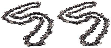 2) Husqvarna H30-72 501840672 18 Chainsaw Chains .325-Inch x .050-Inch Original