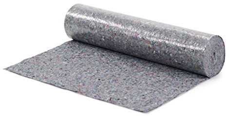 Enviro Foil, telo protettivo da imbianchino, 25 m², 1 rotolo da 25 x 1 m, 200 g/m², con pellicola antiscivolo, assorbente e antipolvere, utilizzabile più volte, per tappezzare, rinnovare e coprire