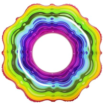 Bestway® Schwimmring „Rainbow Ribbon“ 115 cm