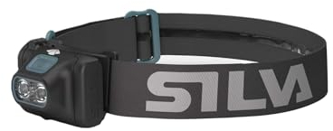 Silva Scout 3xth Schwarz, Stirnlampe, Größe One Size - Farbe Black - Blue 38000