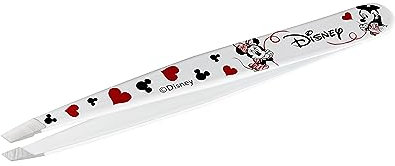 TWEEZERMAN Disney's Mickey Mouse & Minnie Mouse Forever In Love Pinzette schräg