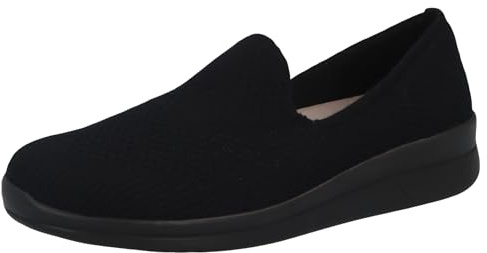 Berkemann Femme Kira Mocassin, Noir Profond, 42 EU