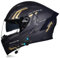 Klapphelm mit Sonnenblende Bluetooth Helm Motorrad Klapphelm Motorradhelm ECE Zertifiziert Integralhelme Mit Doppelvisier und Mikrofon Motorradhelm Klappbar Für Herren Damen