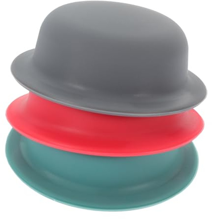 VILLFUL 3piezas Protector de Pomo para Tapa de Olla de Silicona Resistente al Calor y Antideslizante para Cocina Segura