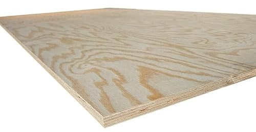 Multistrato Compensato Pannello Fenolico Pino Cileno Marino mm 9 Varie Misure - Dimensione Disponibile: mm 600 x 2440