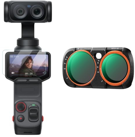 K&F CONCEPT Filtro VND2‑32 Compatible con Insta360 Luna Ultra