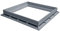 Rahmen für Schachtdeckel; 300x300mm PVC grau