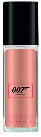 James Bond 007 For Women II – Deodorant Spray – Blumiges, orientalisches Damen Deo - langanhaltend und frisch – 1er Pack (1 x 75ml)