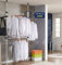 SOULONG Kleiderstange, Kleiderstange, Teleskop-Kleiderschrank, Organizer, DIY, Kleiderschrank, Kleiderständer, Haushaltszubehör für Zuhause, Schlafzimmer, 60 kg Belastung pro Querstange (2 Stangen, 2