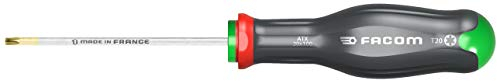 Facom ATX9X75 TOURNEVIS PROTWIST® pour vis TORX®, Noir
