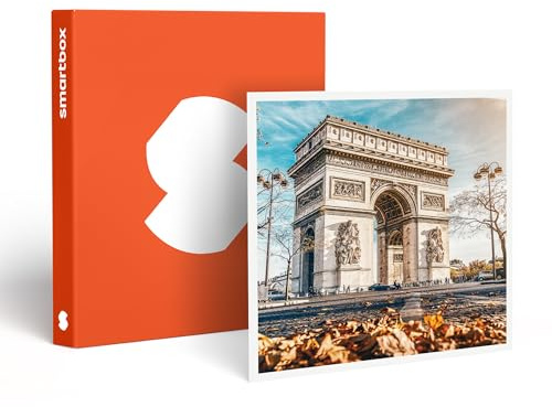Smartbox Tre Giorni da Sogno a Parigi, Cofanetto Coppia, Idee Regalo, 2 Notti con Colazione per 2 Persone Unisex-Adult, 1134882