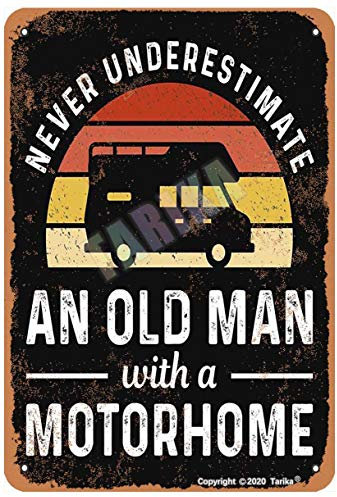 Placa decorativa de metal para decoración de hogar, cocina, baño, granja, jardín, garaje, divertida decoración de pared