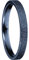 BERING Innenring schmal Edelstahl Sparkling-Effect blau 557-79-X1, Größe Innenring:10 (U=68mm / Ø=21.6mm)