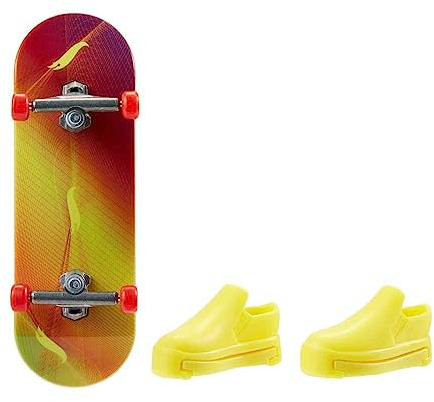 Hot Wheels Skateboard 15 Schuh 3 Spielzeugfahrzeug für Kinder ab 5 Jahren