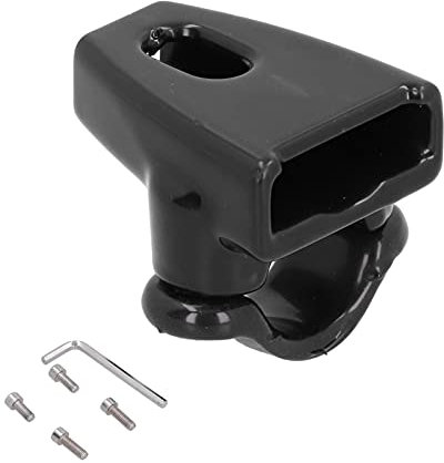 Supporto per Blocco Freno a Disco, Fydun Supporto per Blocco Freno a Disco di Sicurezza per Moto Protezione All'aperto Universale per Oggetti Cilindrici da 21‑28 Mm