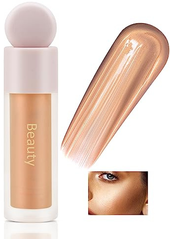 Boobeen Liquide Illuminateur Fard à Joues Stick Contouring Crème Luminizer Highlighter Brillant Contour Glow Maquillage Visage