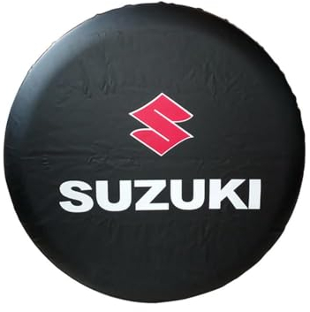 AMENAS Autos Ersatzrad Reifenabdeckung, Für Suzuki Jimny 2012-2017 Aufbewahrungstasche Soft Case Protector Waterproof staubdicht,15in